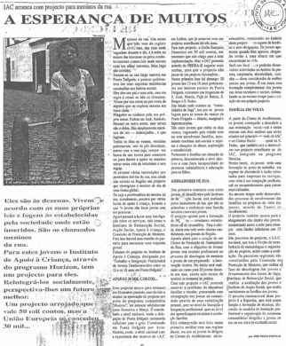 Sem Data / Sem Origem do Jornal