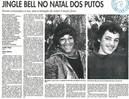 Notícia do "Jornal de Notícias" - 25 de Dezembro de 1995