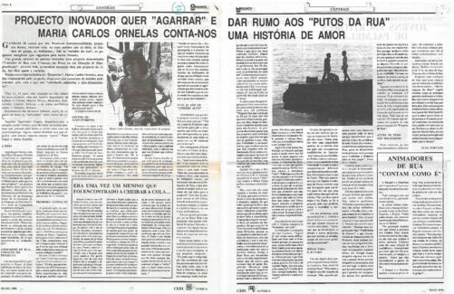 Notícia do "Despertar" - Julho 1990