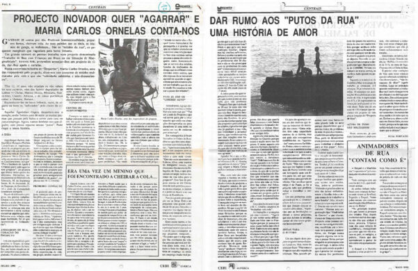 Notícia do "Despertar" - Julho 1990