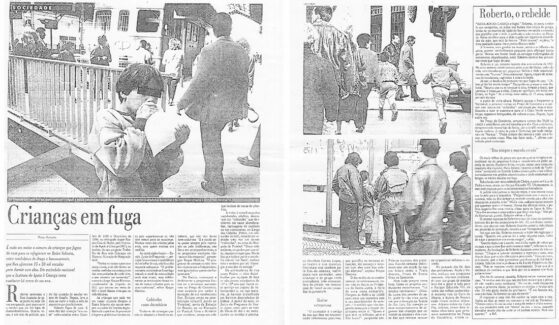 Notícia do "Público" - 10 de Março de 1991