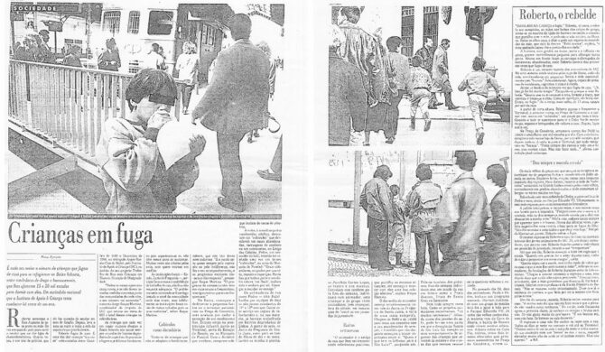 Notícia do "Público" - 10 de Março de 1991