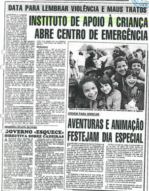 Notícia do "A Capital" - 1 de Junho de 1993