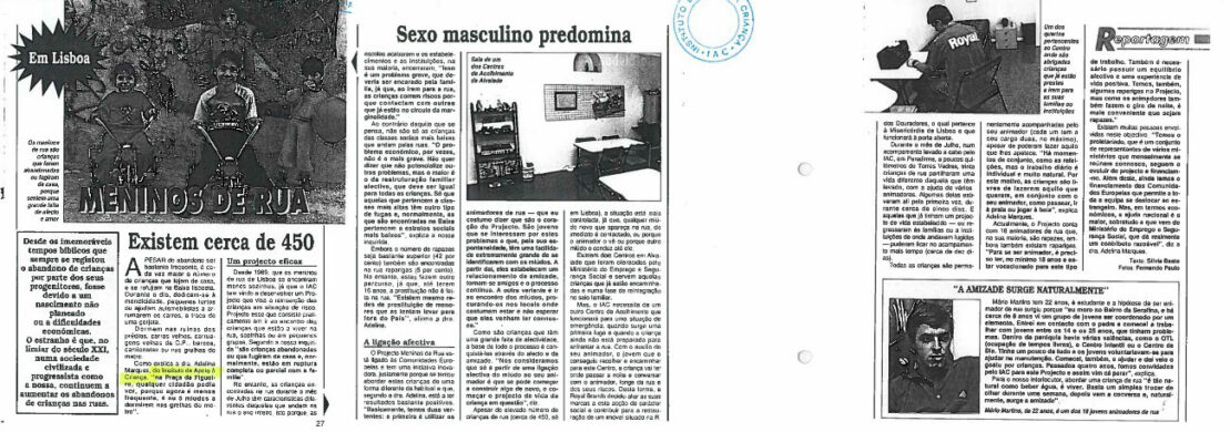 Notícia da "Maria" - 11 de Agosto de 1993