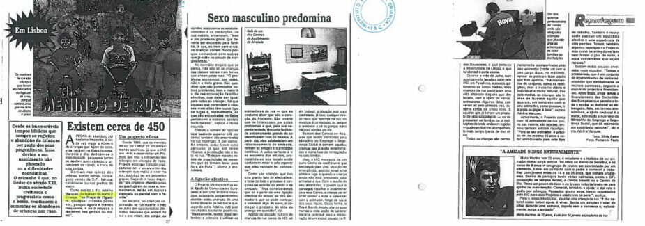 Notícia da "Maria" - 11 de Agosto de 1993