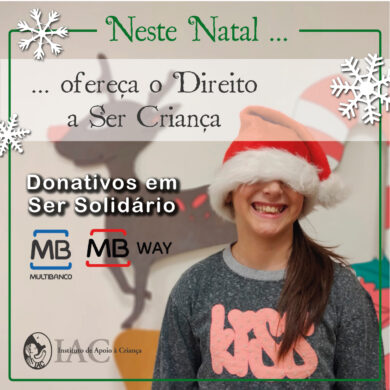 Neste Natal ofereça o Direito a Ser Criança