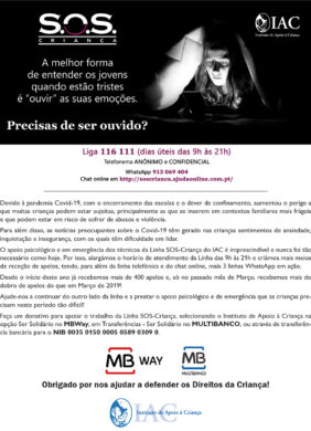 Covid - SOS Criança