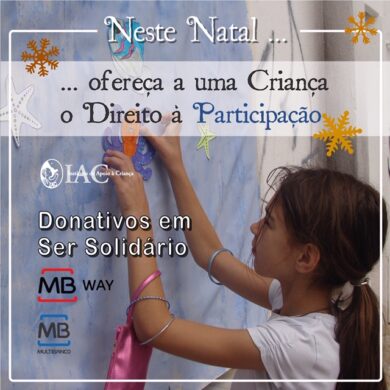 Neste Natal ofereça a uma Criança o Direito à Participação