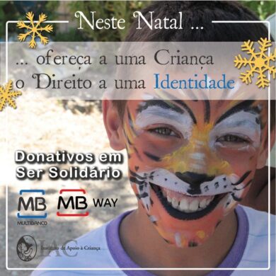 Neste Natal ofereça a uma Criança o Direito a uma Identidade