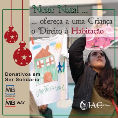 Neste Natal ofereça a uma Criança o Direito à Habitação