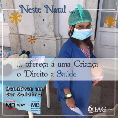 Neste Natal ofereça a uma Criança o Direito à Saúde