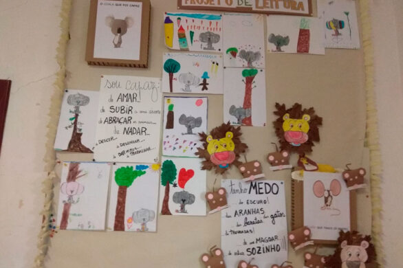 Projecto Leitura - EB1 Actor Vale