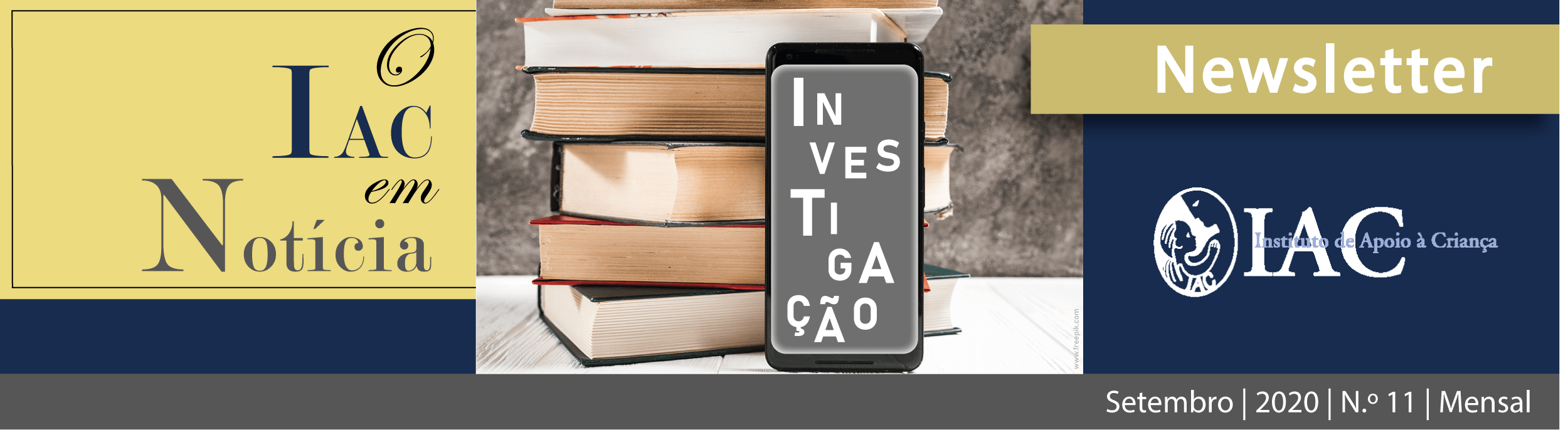 Newsletter de Setembro de 2020