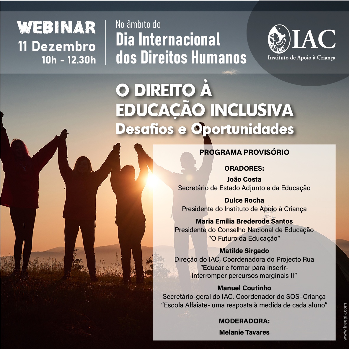 Webinar 30 Anos Da Convencao Iac Contacte Nos