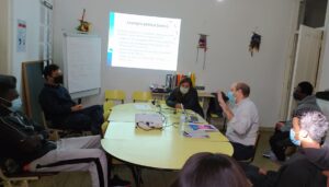 Workshop de Criação do Kit com Informação sobre os Direitos da Criança