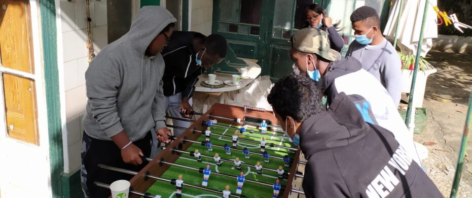 Workshop de Criação do Kit com Informação sobre os Direitos da Criança