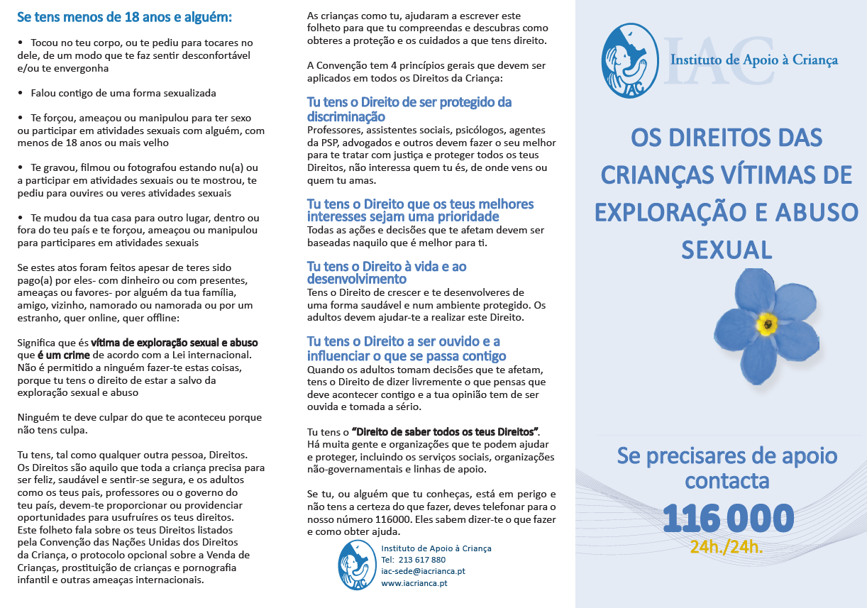 Os Direitos das Crianças Vítimas de Exploração e Abuso Sexual