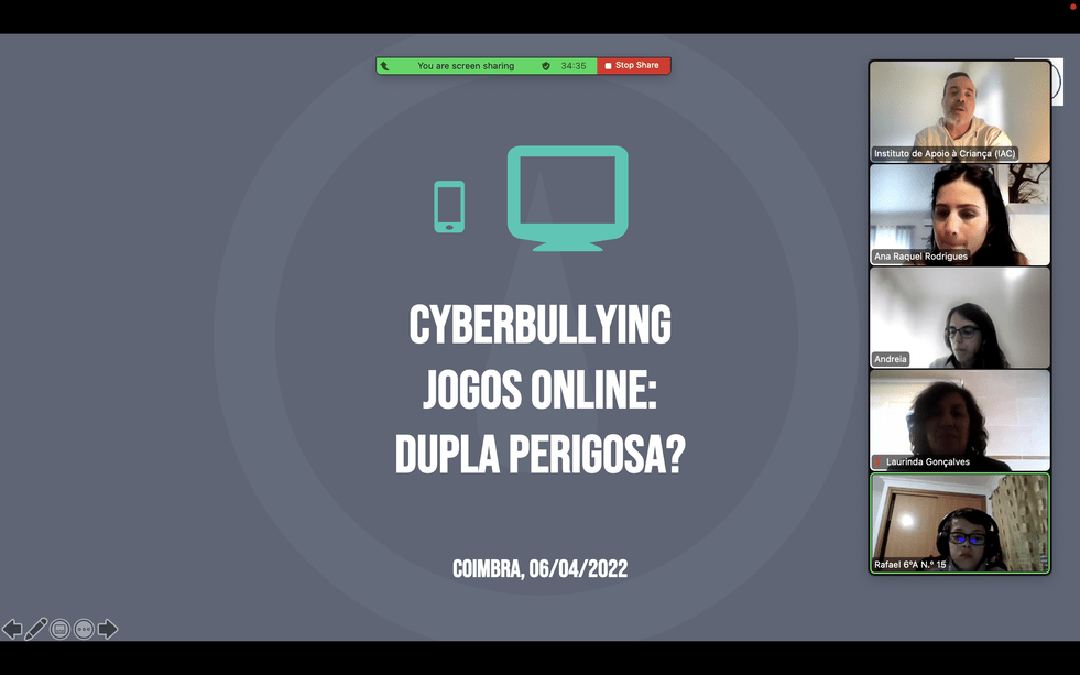 Cyberbullying e jogos on-line, uma dupla perigosa?