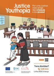 Cartaz Justice Youthopia