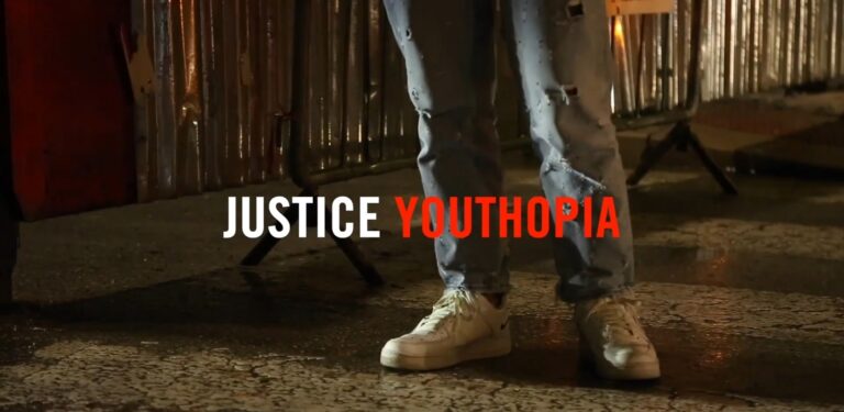 Vídeo de Opiniões de Jovens - Justice Youthopia