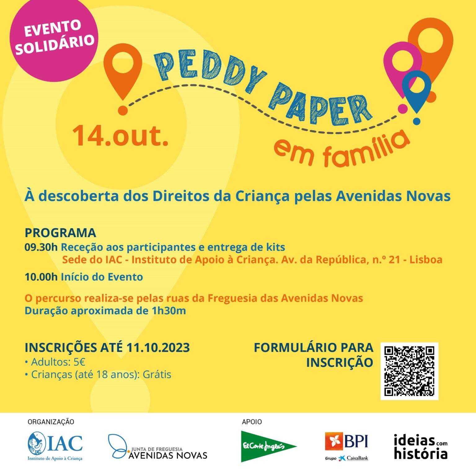 Peddy Peddy Paper em Família - À Descoberta dos Direitos da Criança pelas ...